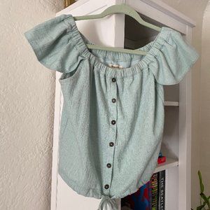 Madewell Off The Shoulder Top